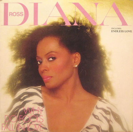 Diana Ross - Why do fools fall in love - Dear Vinyl