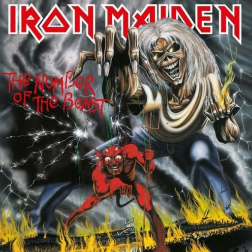 Iron Maiden - Number of the beast (NEW) - Dear Vinyl