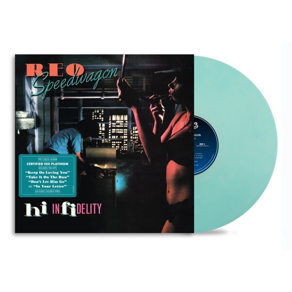 REO Speedwagon - Hi Infidelity (Coloured-NEW)