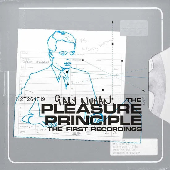 Gary Numan - The Pleasure Principle (First Recordings-2LP-Coloured-NEW)