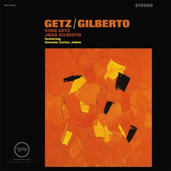 Stan Getz & Joao Gilberto - Getz/Gilberto (NEW)