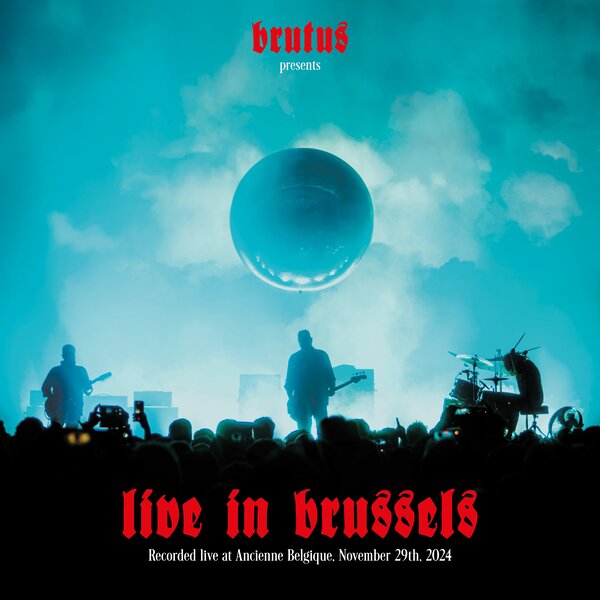 Brutus - Live in Brussels (3LP-Coloured-NEW)