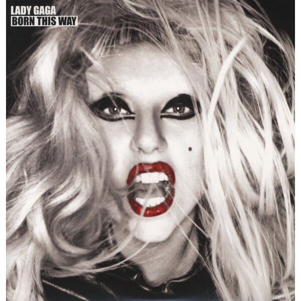 Lady Gaga - Born This Way (2LP-NEW)