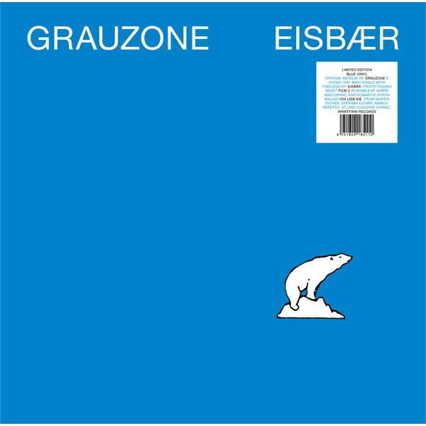 Grauzone - Eisbär (Ltd coloured edition-NEW)