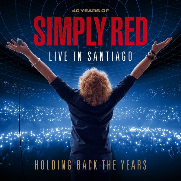 Simply Red - Holding Back The Years: Live In Santiago (3LP-Ltd-Coloured-NEW)