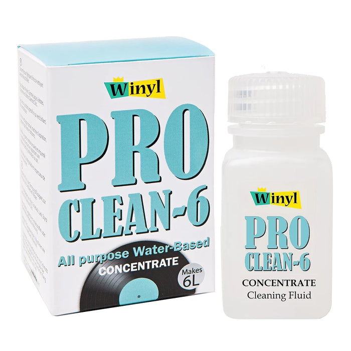 Winyl Pro Clean-6 Reinigingsvloeistof voor LPs