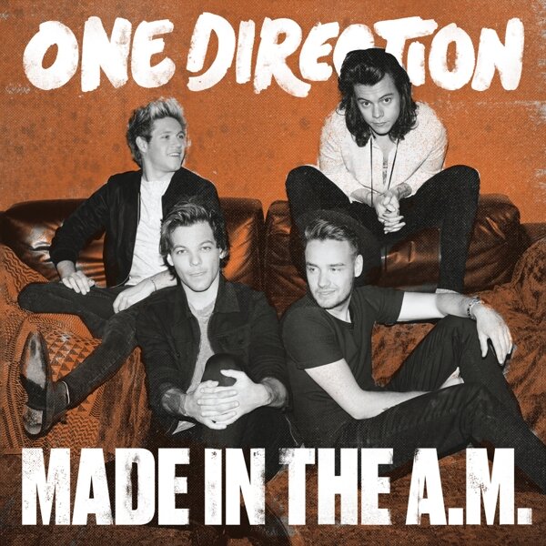 One Direction - Made in the A.M. (2LP-NEW)