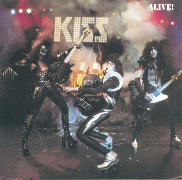 Kiss - Alive! (2LP-NEW)