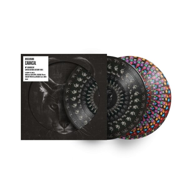 Disclosure - Caracal (2LP-Deluxe Edition-Coloured-NEW)