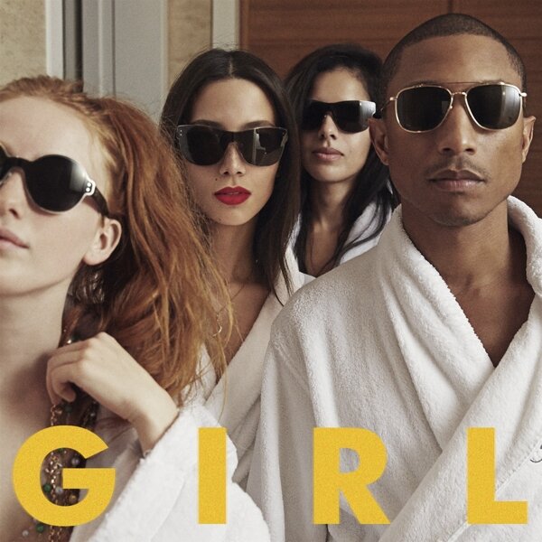 Pharrell Williams - GIRL (NEW)