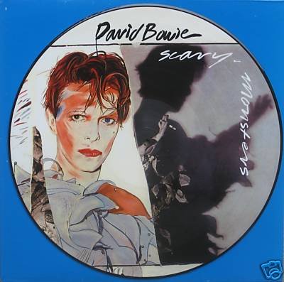 David Bowie - Scary Monsters (Picture Disc-Near Mint)