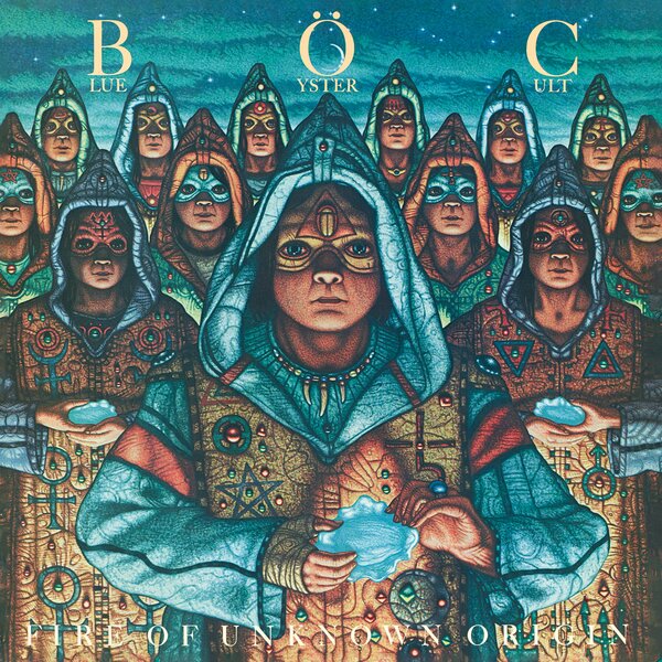 Blue Öyster Cult - Fire Of Unknown Origin (NEW)