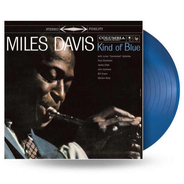 Miles Davis - Kind Of Blue (Coloured-NEW)