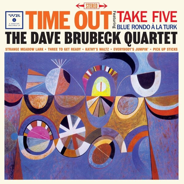 Dave Brubeck - Time Out (Coloured-NEW)