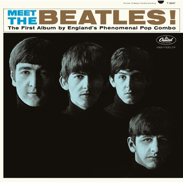 The Beatles - Meet The Beatles (NEW)