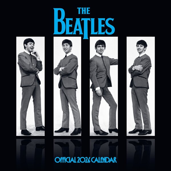 The Beatles Official Calendar 2026