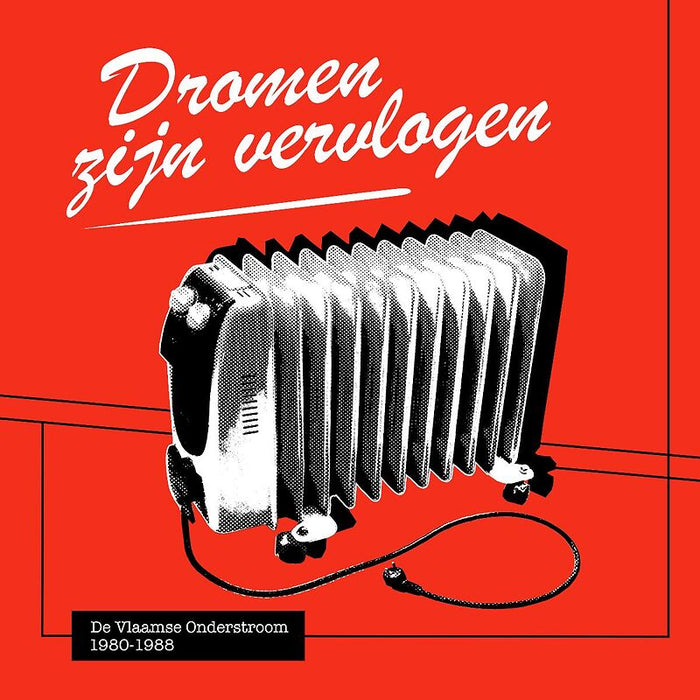 Dromen Zijn Vervlogen - Various (24 unieke Belpop tracks) (2LP-NEW)