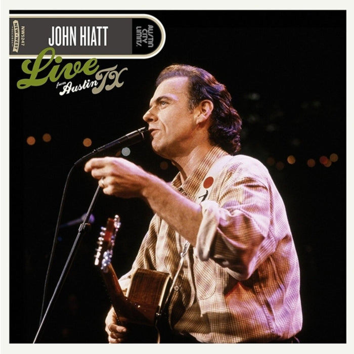 John Hiatt - Live From Austin, Tx (2LP-NEW)