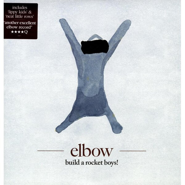 Elbow - Build A Rocket Boys! (2LP-Mint)