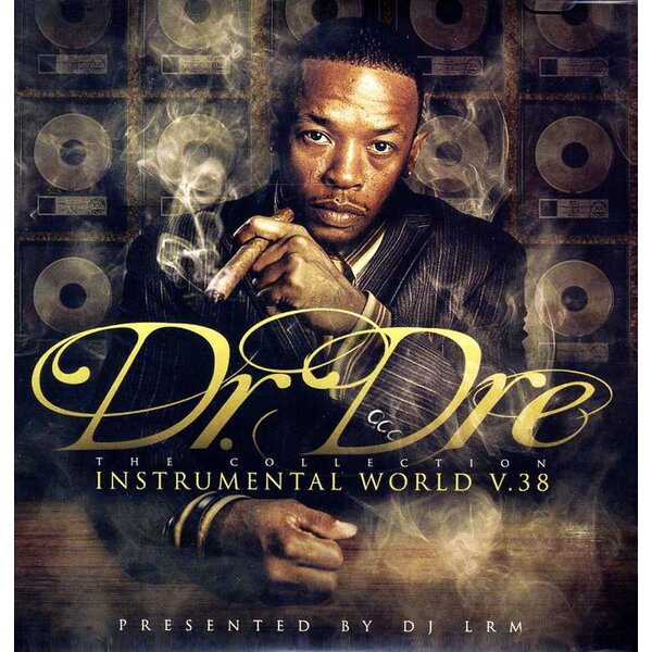 Dr. Dre - Instrumental World V.38 (3LP-NEW)