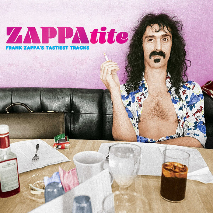 Frank Zappa - Zappatite, Best Of (2LP-NEW)