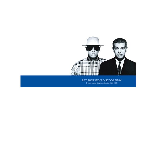 Pet Shop Boys - Discography: The Complete Singles Collection (2LP-NEW)