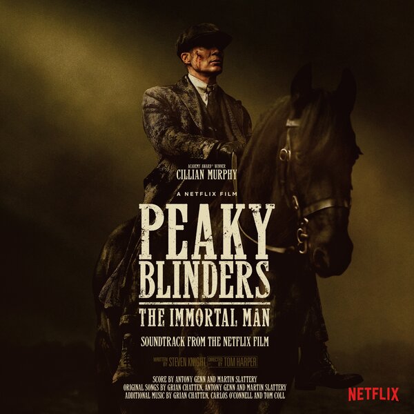 Peaky Blinders - The Immortal Man - Soundtrack (2LP-Coloured-NEW)