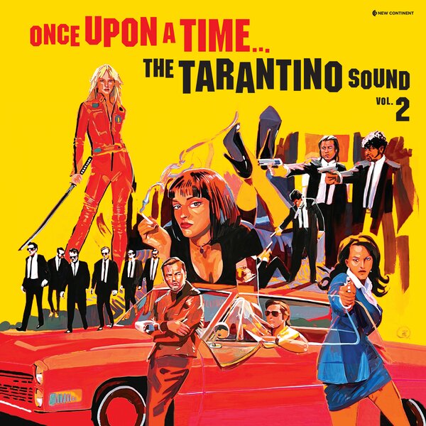 Once Upon A Time...The Tarantino Sound Vol.2 - Various (Coloured-NEW) (kopie)