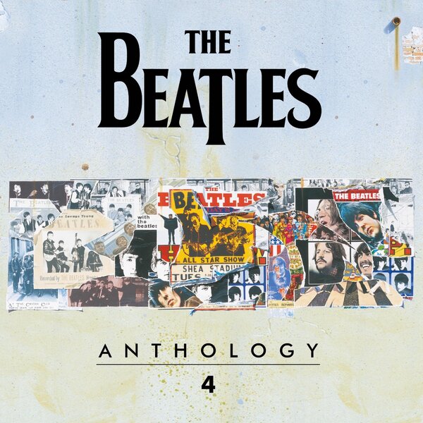 The Beatles - Anthology 4  (3LP-NEW)