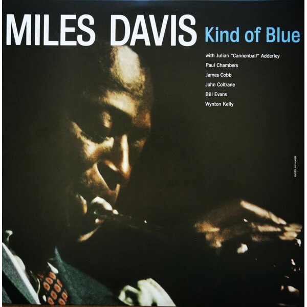 Miles Davis - Kind Of Blue (Coloured-NEW)