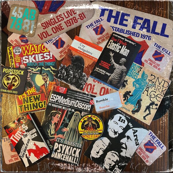 The Fall - Singles Live (2LP-NEW)