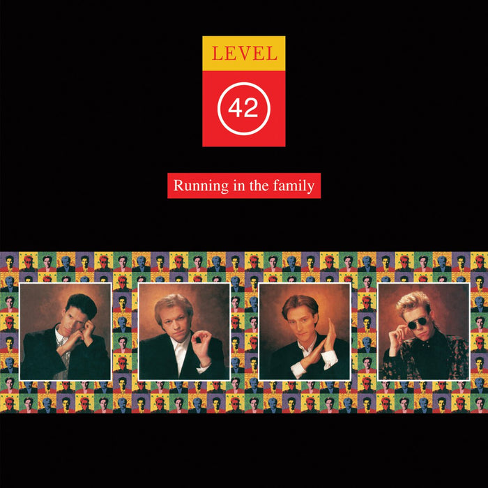 Level 42 - Running In The Family (NEW)
