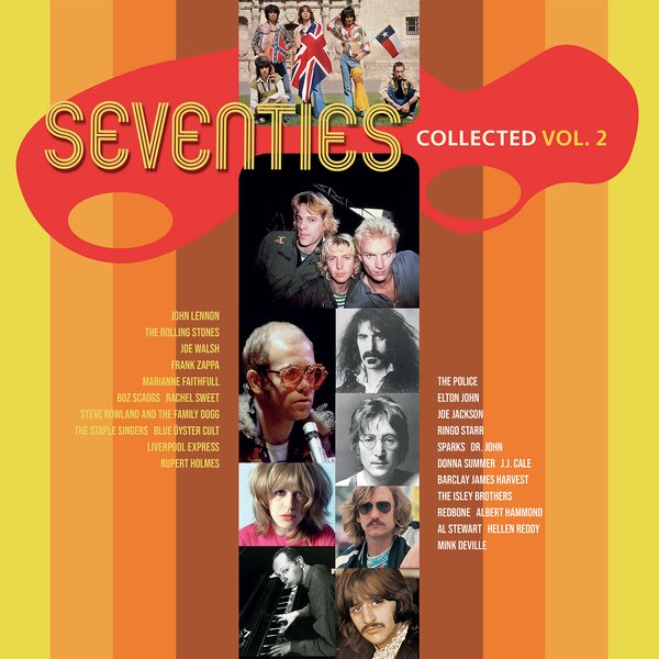 Seventies Collected Vol.2 - Various (2LP-NEW)