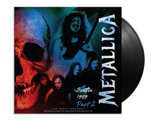 Metallica - Seattle 1989 Part 1 (Mint)