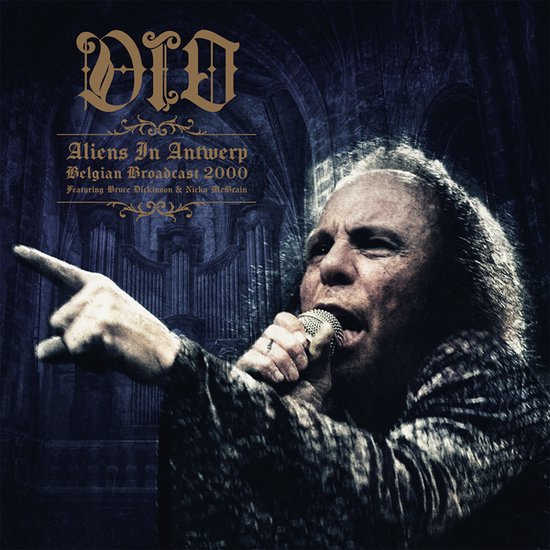 Dio - Aliens in Antwerp (2LP-NEW)