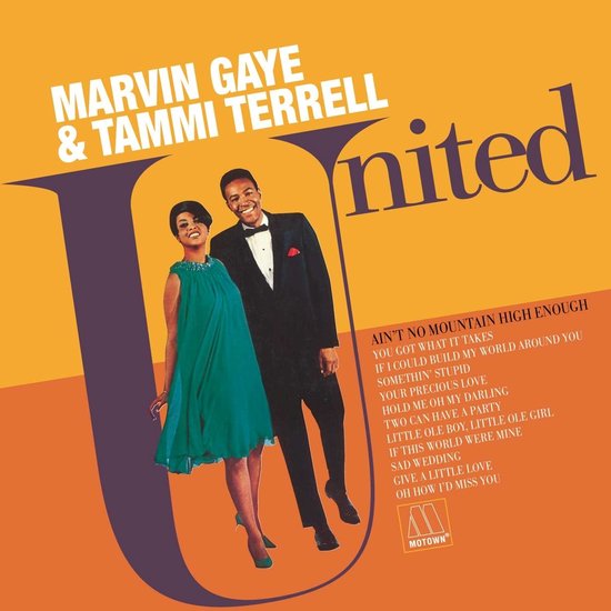 Marvin Gaye and Tammi Terrell - United (NEW)