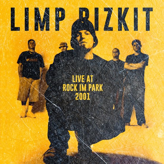 Limp Bizkit - Live at Rock Im Park 2001 (2LP-Limited Edition-NEW)