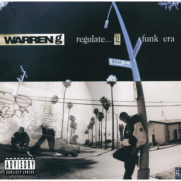Warren G - Regulate...G Funk Era (2LP-Coloured-Mint)