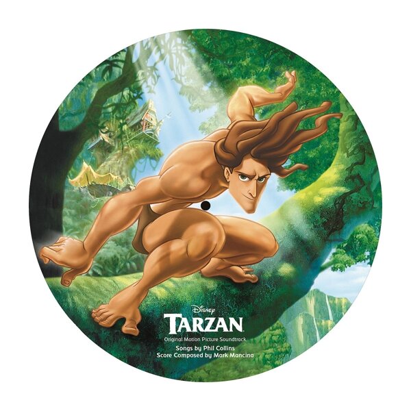 Tarzan - Original Soundtrack (Picture Disk-NEW)