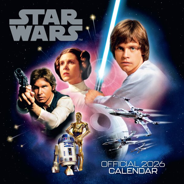 Star Wars Classic Offical Calendar 2026
