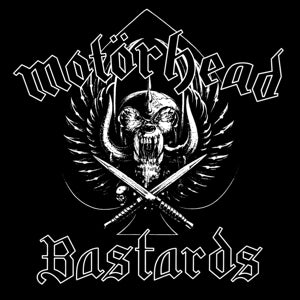 Motörhead - Bastards (Black&White Splattered-NEW)