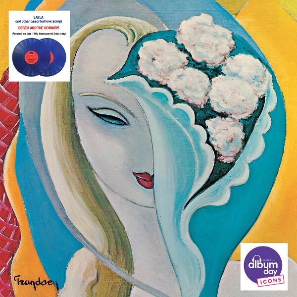 Derek & The Dominos - Layla And Other Assorted Love Songs (2LP-Coloured-NEW)