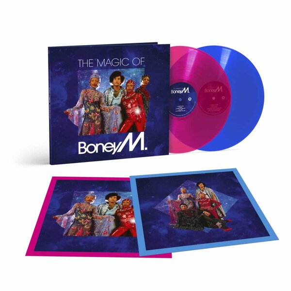 Boney M. - Magic Of Boney M (Best Of) (2LP-Coloured-NEW)