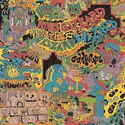 King Gizzard & The Lizard Wizard - Oddments (NEW)