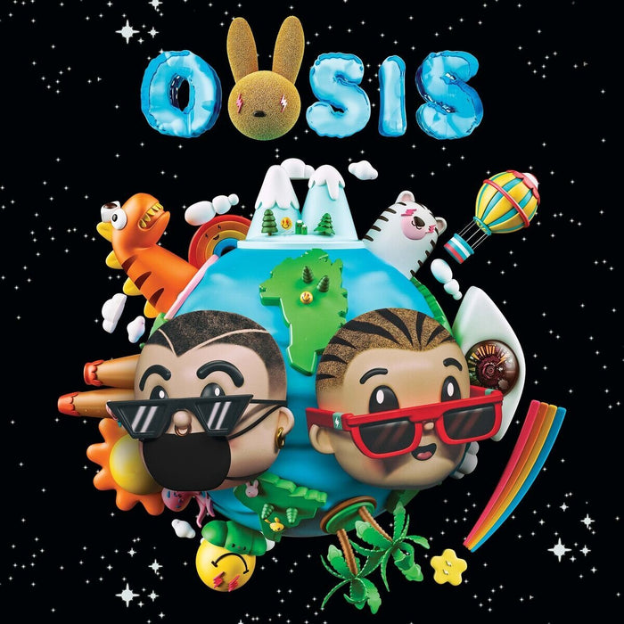 J Balvin, Bad Bunny - OASIS (NEW)