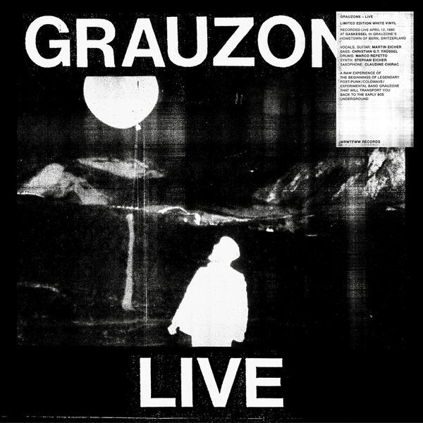 Grauzone - Live (Coloured-NEW)