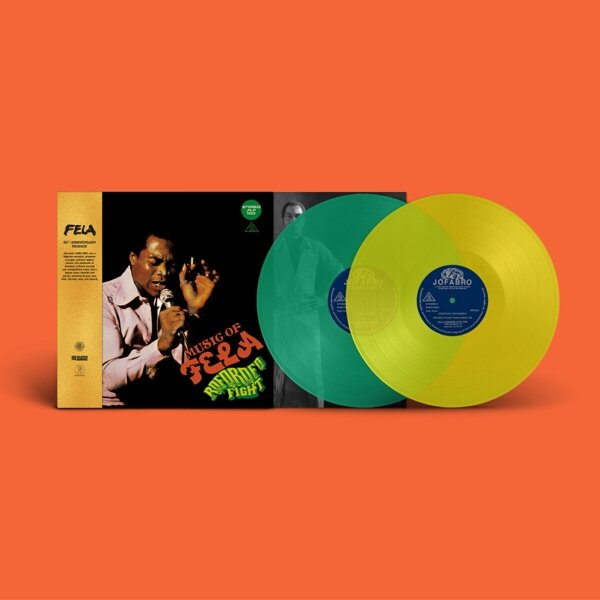 Fela Kuti - Roforofo Fight (2LP-Coloured-NEW)