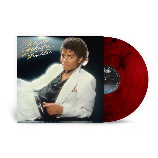 Michael Jackson - Thriller (Coloured-NEW)
