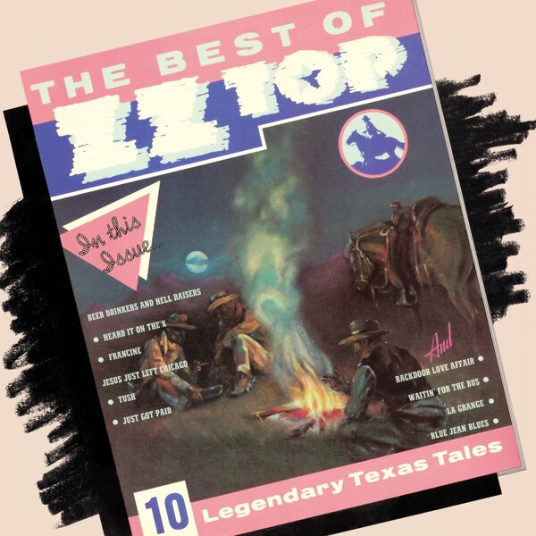 ZZ Top - The Best Of (Coloured-NEW)