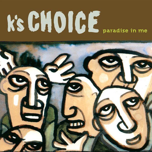 K's Choice - Paradise In Me (2LP-Coloured-NEW)